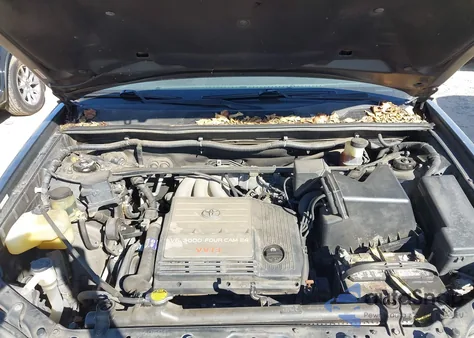 2002 Toyota Highlander Limited V6 z USA, uszkodzony, nr VIN JTEGF21A020035829